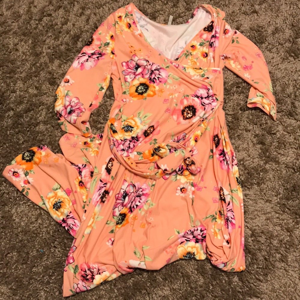 Maternity Motherbee maxi dress